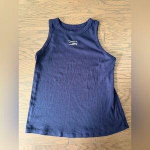 A New Day Sardine Tank size 2XL fish woman’s navy blue ribbed